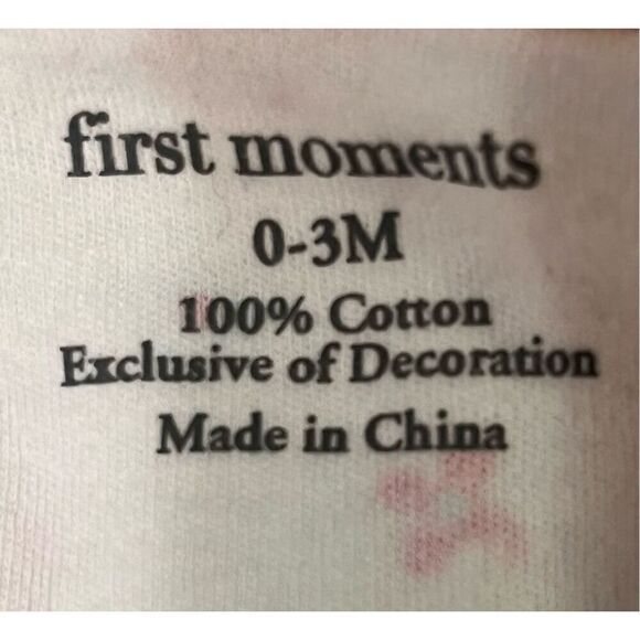 Girls Bundle  3 Bodysuits  Size NB, 0-3m   EUC - Picture 15 of 16